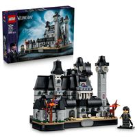 lego wednesday academia nunca mas juguete de construccion 10 anos - 76788