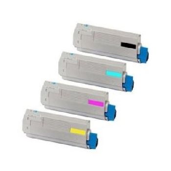 Original Multipack OKI C831n Printer Toner Cartridges (4 Pack) -44844508