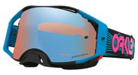 mascara con cable oakley airbrake mx azul   prizm mx sapphire iridium   ref   oo7046 h0