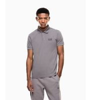ea7 para hombre 8npf14pjvqz polo core identity gris xxl casual algodon manga corta