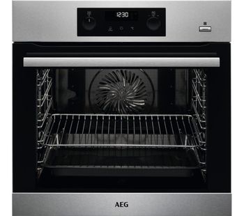 AEG BPS356020M Electric Oven - Stainless Steel, Stainless Steel