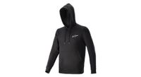 alpinestars sudadera con capucha summitwind block negra