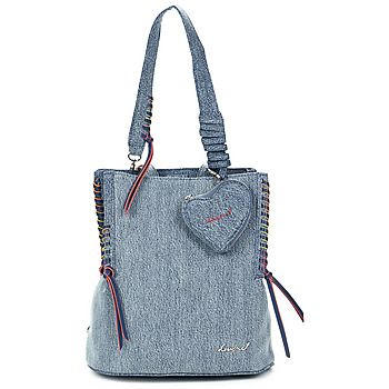 Desigual Mochila BACKPACK TORIO DENIM SUMY MINI SOFT para mujer