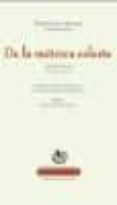 de la metrica celeste: antologia 1984-2003