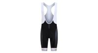 culotte con tirantes odlo performance pyrenees   gris blanco rojo