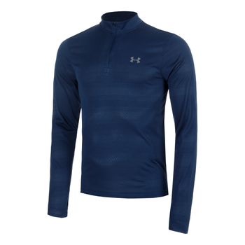 Under Armour Velociti 1/4 Zip  Camiseta de running Hombres - azul, multicolor