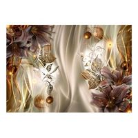 papel pintado 3d - amber land 300x210 cm