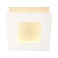aplique de pared led dalia blanco 40w