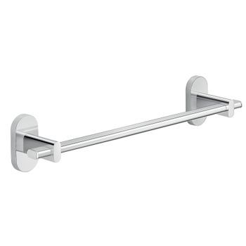 Porta Toallas Y Servilletas De Metal Cromado De 35 Cm | Cipro