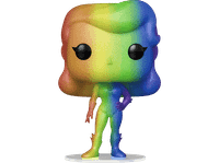 figura funko pop - dc poison ivy vinilo 950 cm multicolor