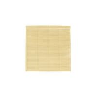 jardin202 - persiana de madera alicantina con polea metalica - estor enrollable para ventanas puertas salon  120 x 120 cm marfil pintada  120 x 120 cm marfil pintadajardin202