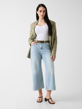 Jeans De Pierna Ancha Bellflower