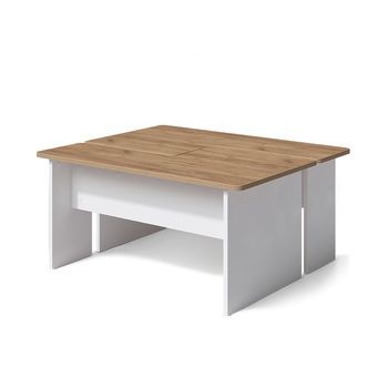 Conjunto De Mesas De Centro Duvo 135 X 50 Cm Juego De 2 Vicco