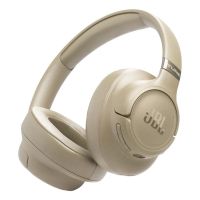 auriculares jbl tune 780nc inalambricos bluetooth con cancelacion adaptativa de ruido beige