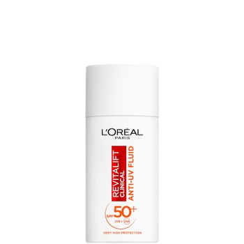 L'Oréal Paris Daily Fluid Tinted Glow SPF 50+ 50ml (Various Shades) - Invisible