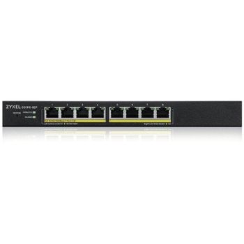 Conmutador Zyxel GS1915-8EP Gestionado L2 Gigabit Ethernet PoE 8 Puertos