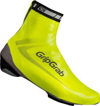 GripGrab RaceAqua Hi-Vis Waterproof Overshoes, Hi-Viz Yellow