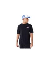 camiseta new era mlb wordmark oversized new york yankees negro hombre