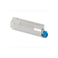 oki 43865723 original standard capacity cyan toner cartridge