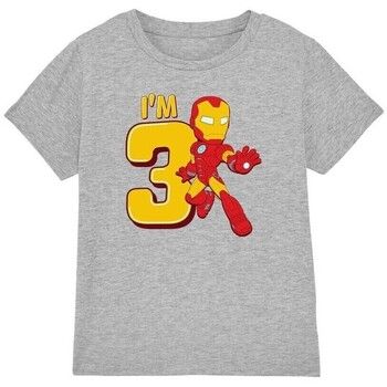 Marvel Tops y Camisetas TV4860 para niña