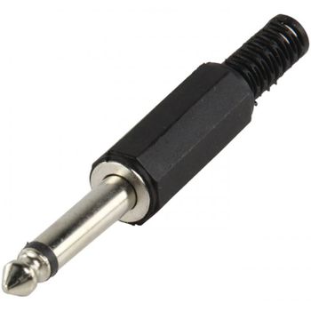 Valueline Conector Mono Jack 6.35mm Macho