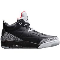 nike deportivas moda jordan son of mars low black cement para mujer
