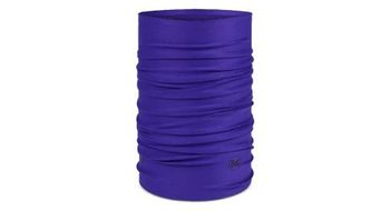 Buff tour de cou thermonet solid bleu