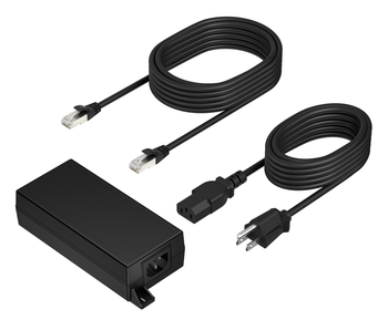 Poly PoE++65W2.5G w/CAT6A+PwrCrd
