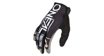 Guantes largos o neal mayhem attack v 23 negro   blanco