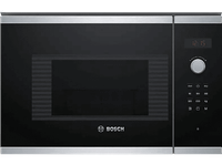 microondas integrable - bosch bel523ms0 800w 20 l grill acero inoxidable