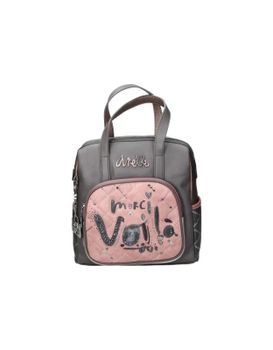 Mochila De Paseo Para Mujer Anekke 41815-287 Multicolor Uni
