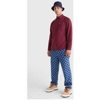 Tommy Hilfiger Camisa manga larga CAMISA SOLID FLANNEL HOMBRE para hombre