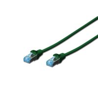 cable de red digitus cat5e sfutp 05 m verde