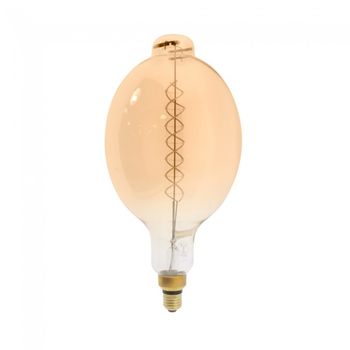 Bombilla led e27 bt180 ámbar dimmable (12w)