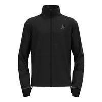 odlo zeroweight pro warm chaqueta para correr hombres-negro