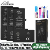 bateria pinzheng para iphone x xr xs 11 12 13 mini max pro promax bateria de repuesto real de alta capacidad garantia de un ano