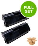 Compatible Multipack Konica Minolta PagePro 6 Printer Toner Cartridges (2 Pack) -171-0433-001