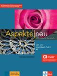 aspekte neu b22 - lehrbuch und arbeitsbuch edicion hibrida allango