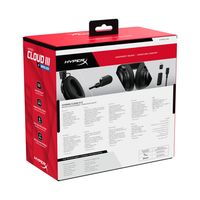 hyperx auriculares inalambricos cloud iii s auriculares gaming color negro