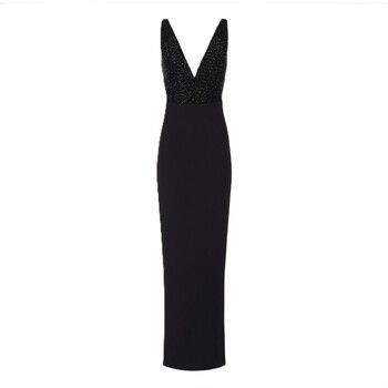 Elisabetta Franchi Vestido largo abr2457e2-110 para mujer