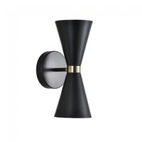 aplique de pared greta 2 luces