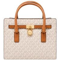michael michael kors bolso de mano michael kors bolso de mano hamilton beige para mujer