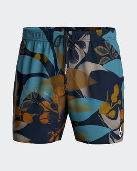 Bañador Short estampado tropical