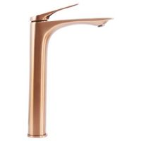grifo de lavabo rea avalon high brush copper