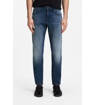 BOSS para hombre. 50566891 Jeans Re.Maine BO azul (34/30), Casual, Algodón, Denim