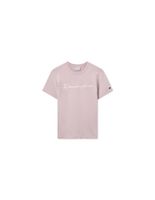 camiseta champion ss tee hombre fucsia