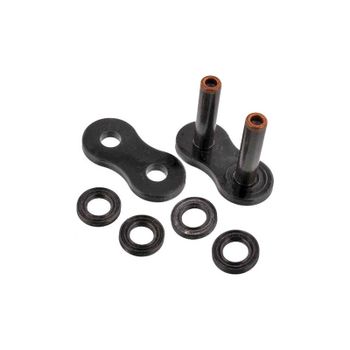 Eslabón de cadena RK 530ZXW remache hueco