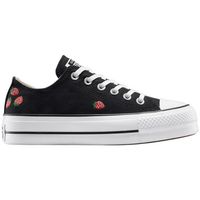 converse deportivas moda baskets chuck 70 low textile noir para mujer
