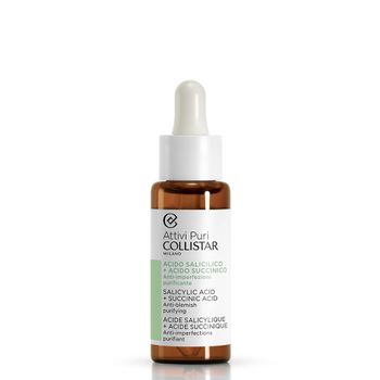 Collistar Attivi Puri Gotas Salicílico + Sauccino, 30ml