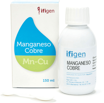 Ifigen Oligoelementos Manganeso + Cobre 150 ml